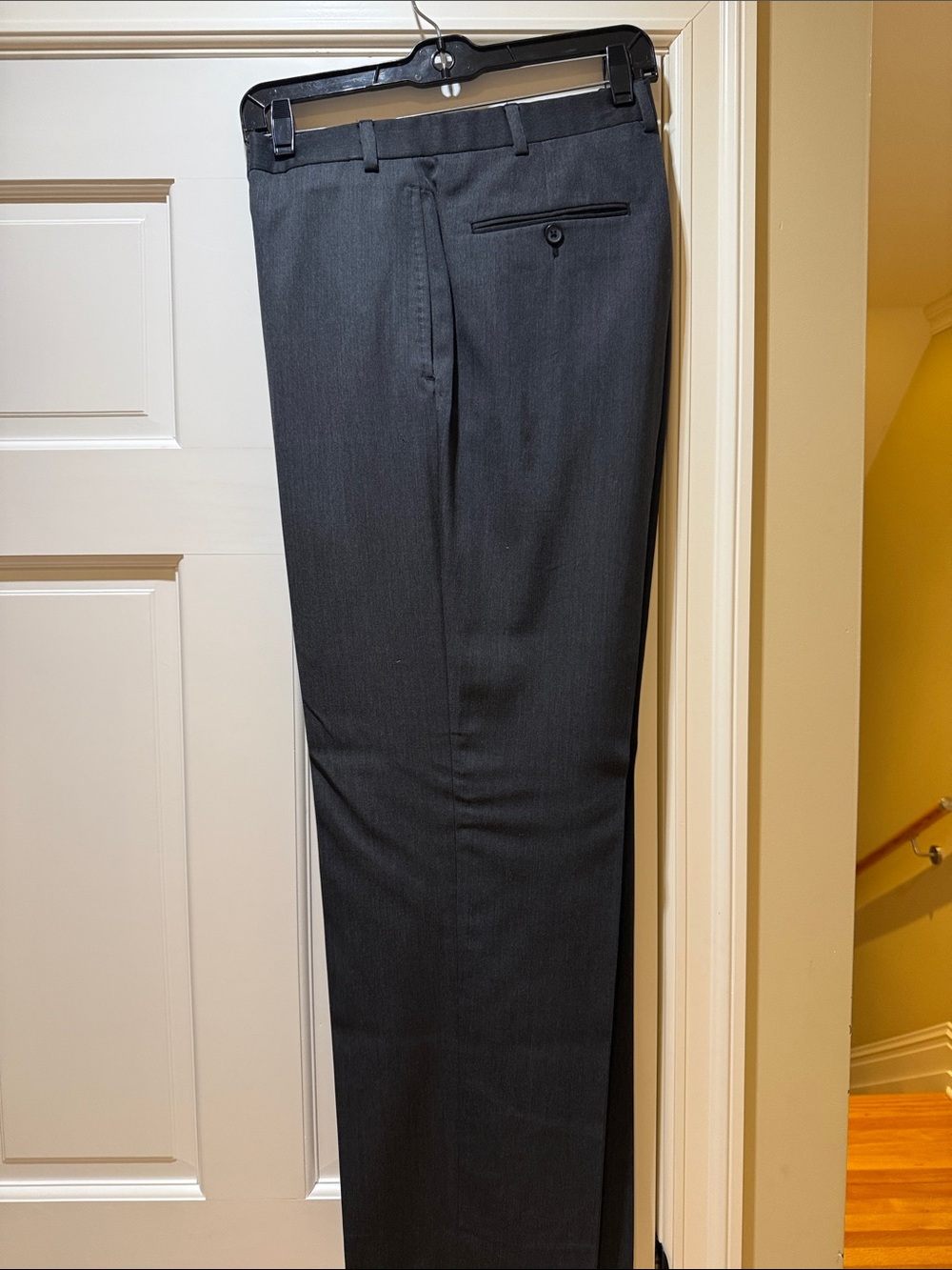Brooks Brothers Men's Dress Pants - dark gray